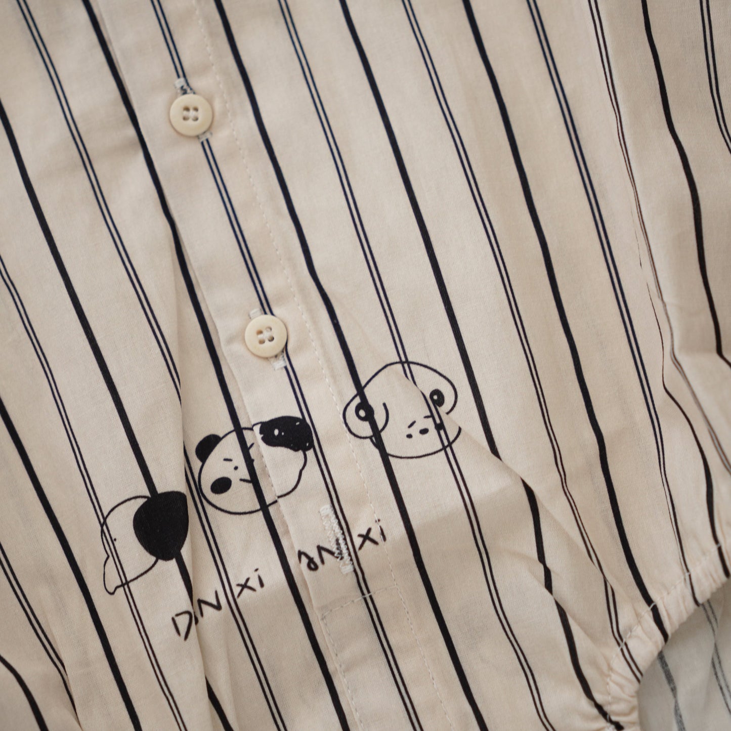 Cartoon Line Romper (Size 73)