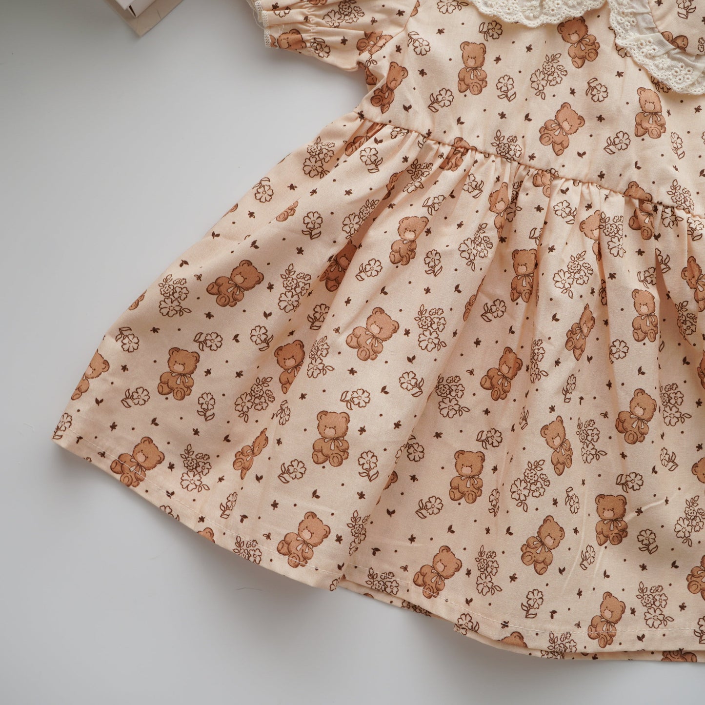 Summer Bear Flare Dress