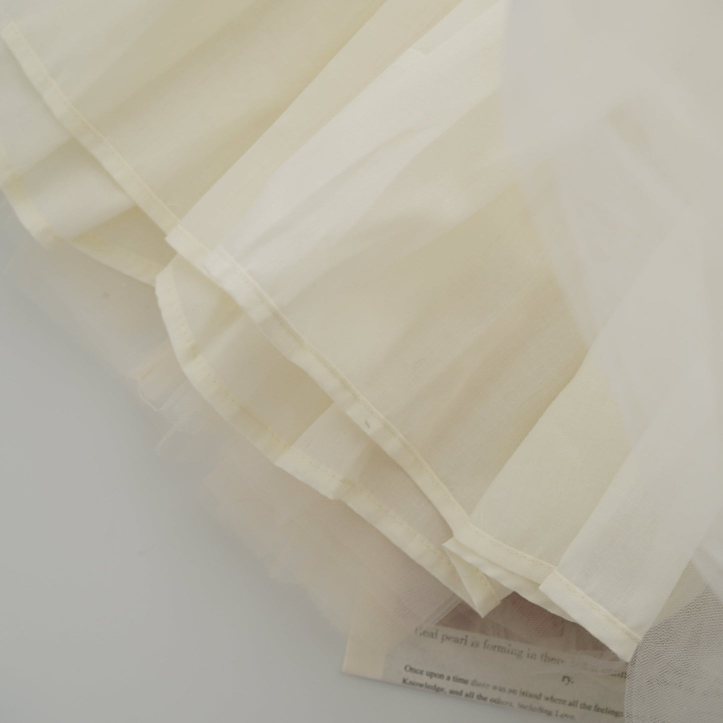 Elegant Mesh Long Sleeves Premium Dress