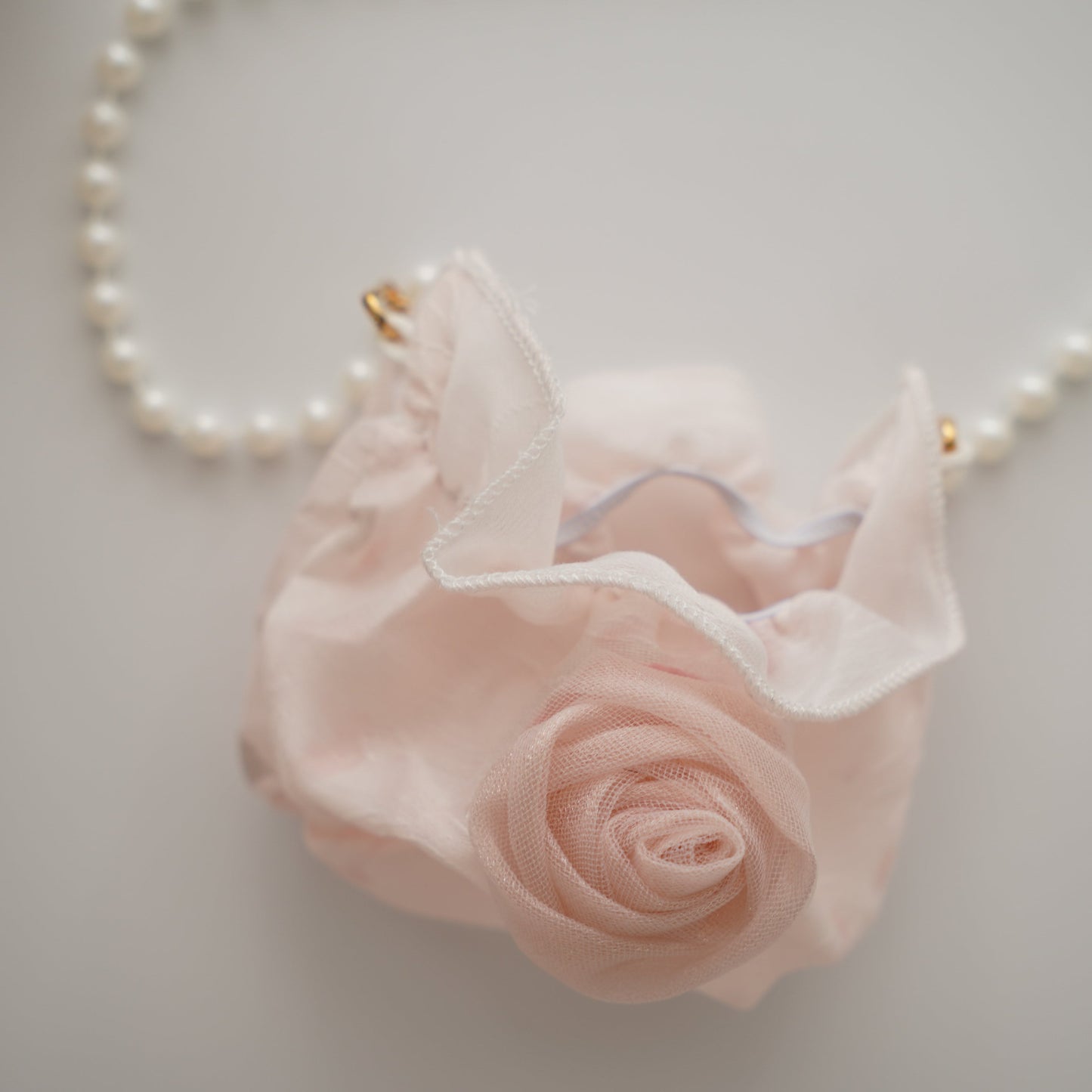 Rose Modern Design Sister Matching with Bag