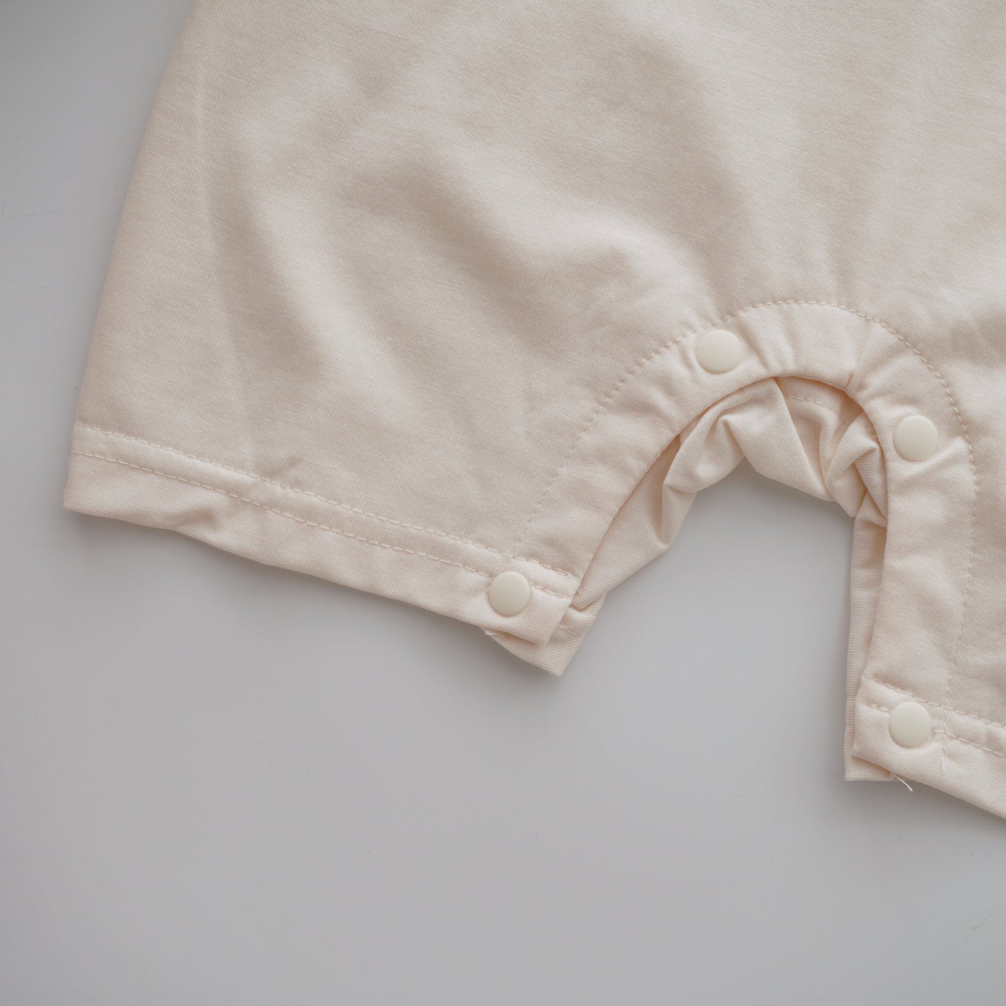 Sailor Style Romper with Bear (Size 90)