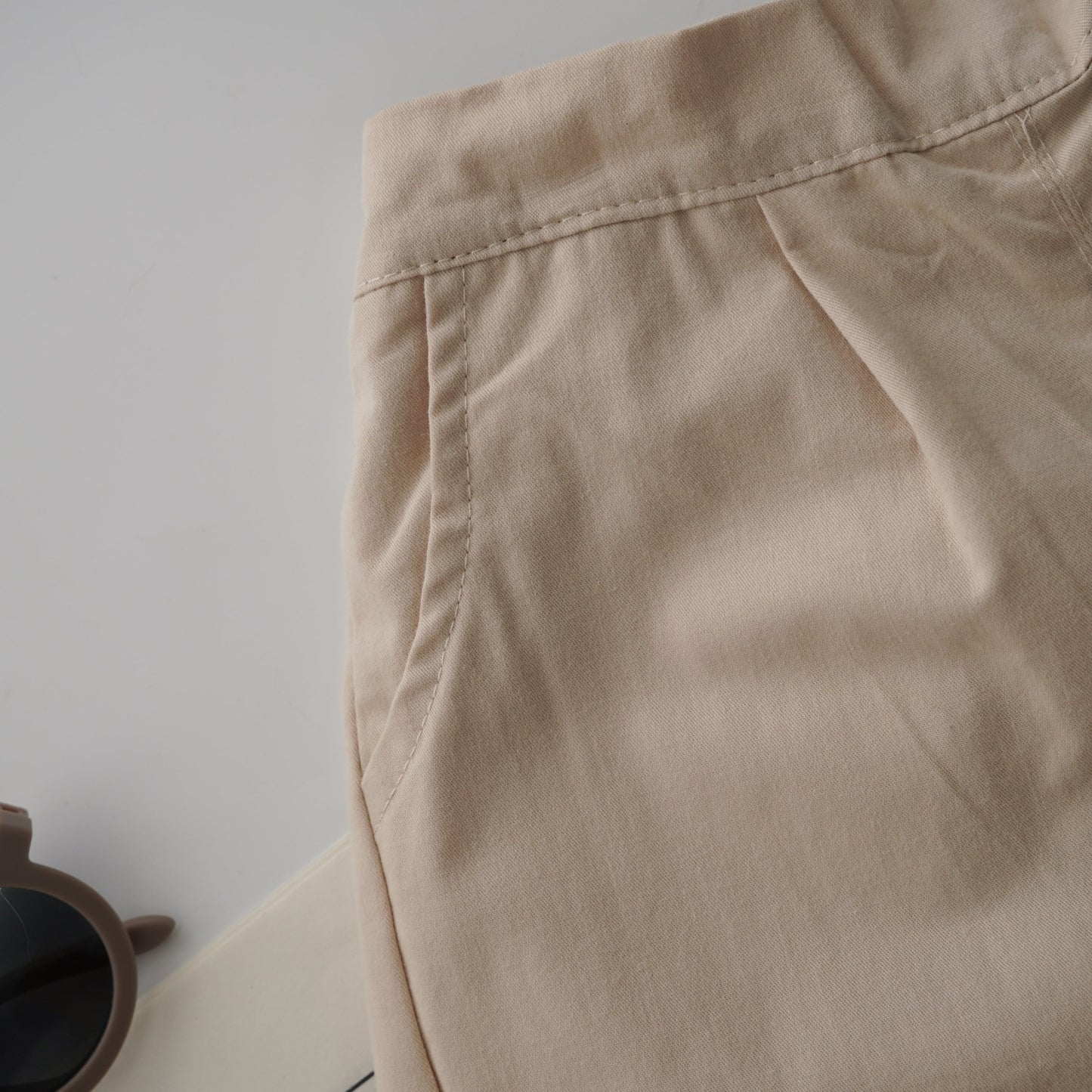 Modern Line Shirt & Vest & Casual Pants Set