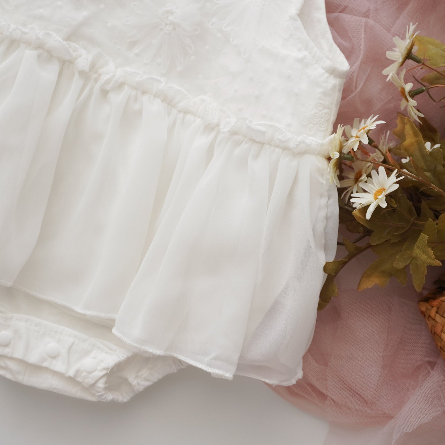 Summer Layer Romper (Size 90)