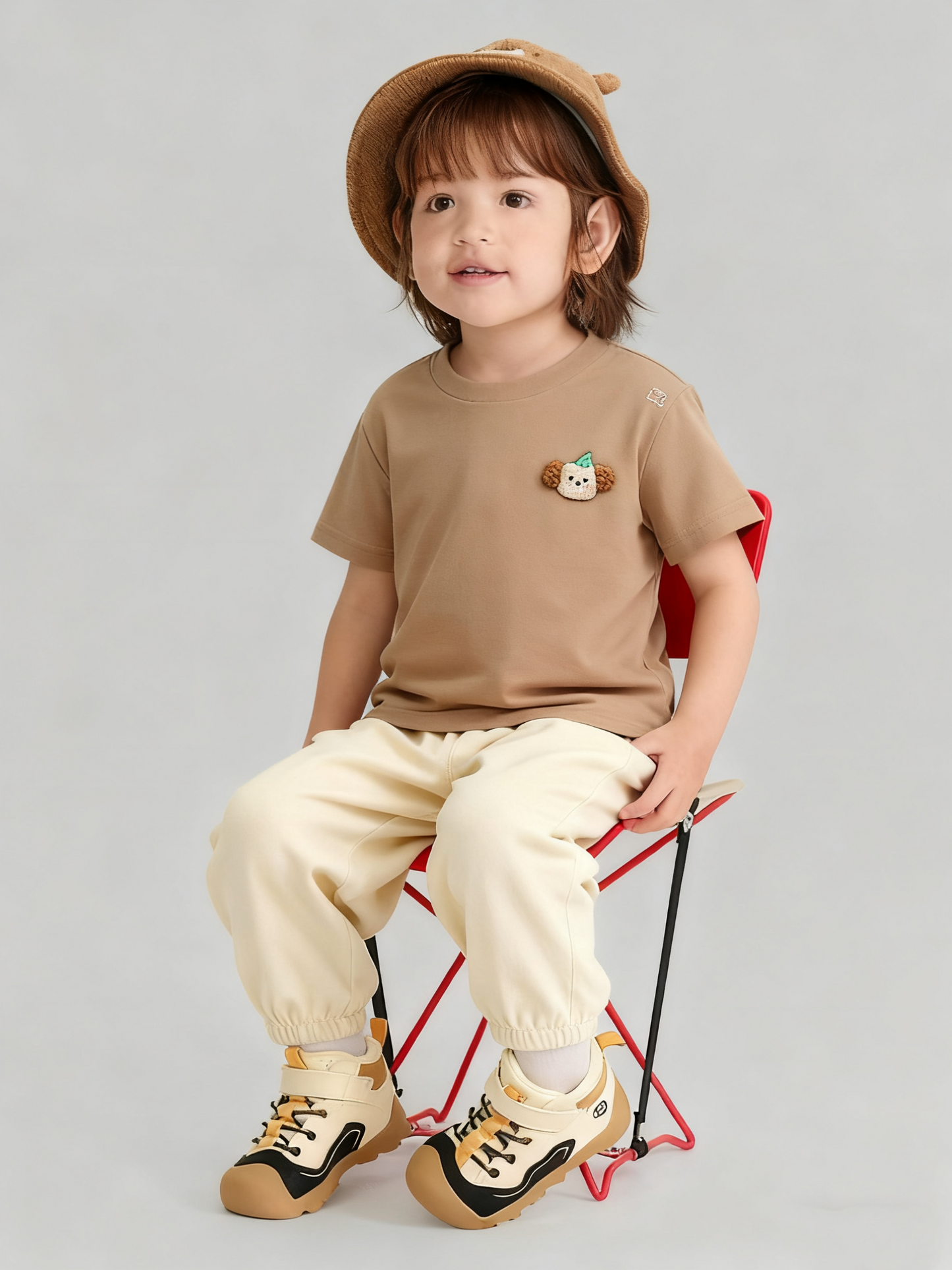 Birthday Puppy Choco Top