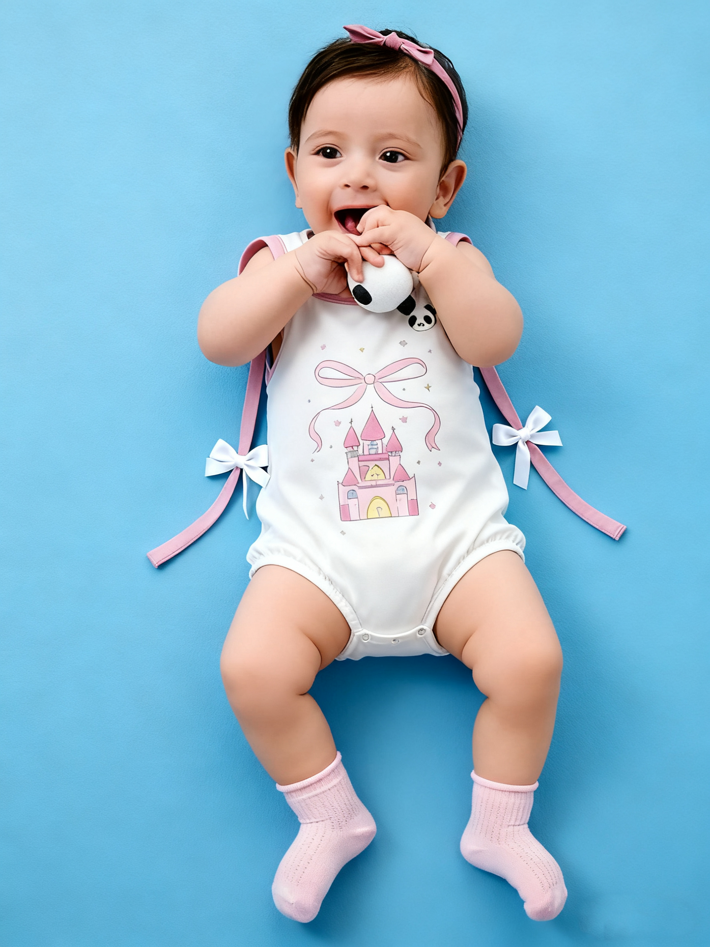 Palace Girl Romper (Size 66&90)