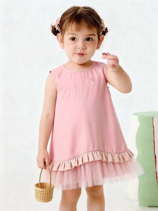 Layered A-Line Dress (Size 73)