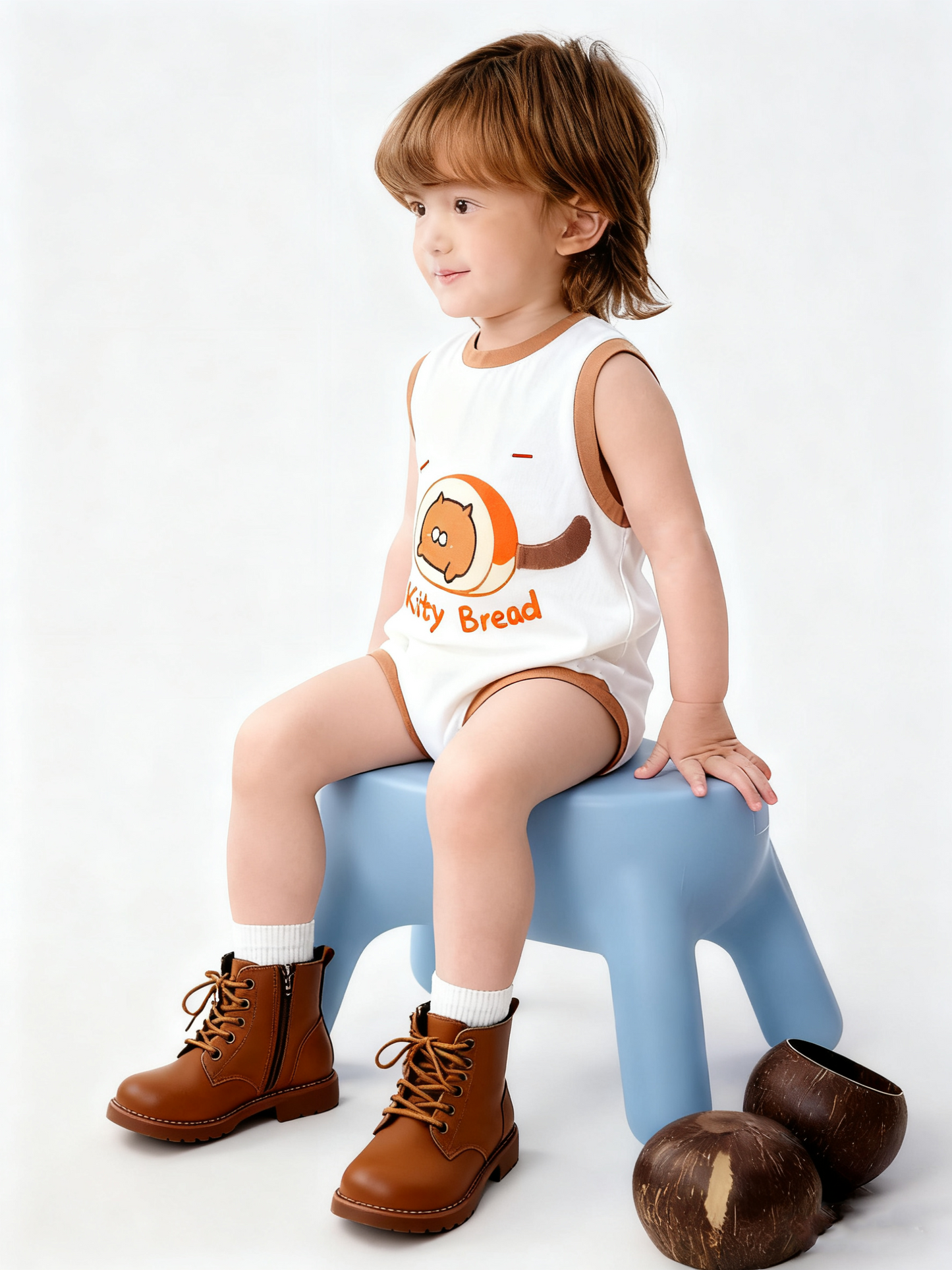 Sleeveless Romper (Size 66&73)