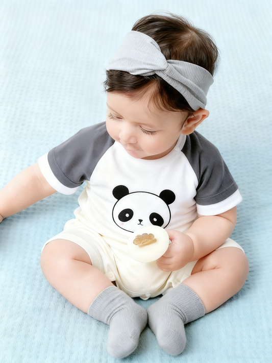 Panda Design Romper