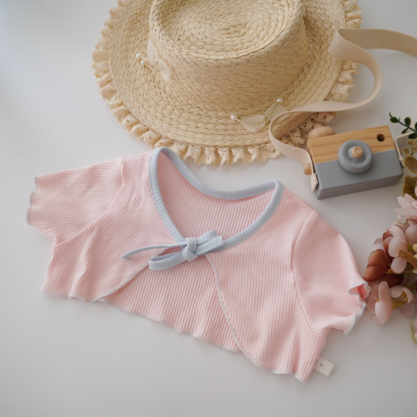 Pastel Ribbon Sister Matching with Outer