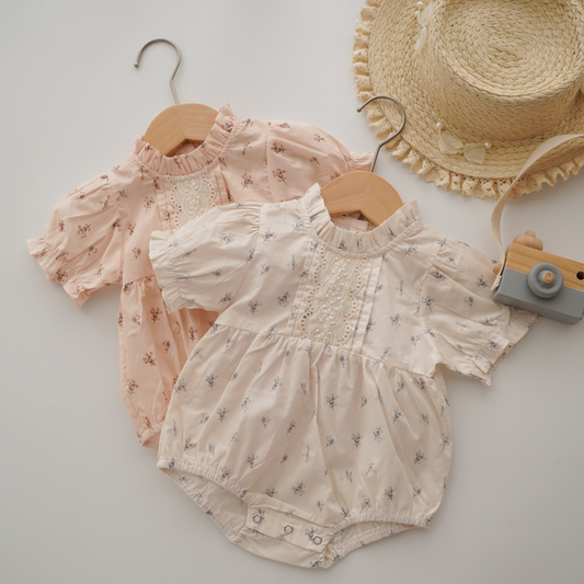 Vintage Summer Romper