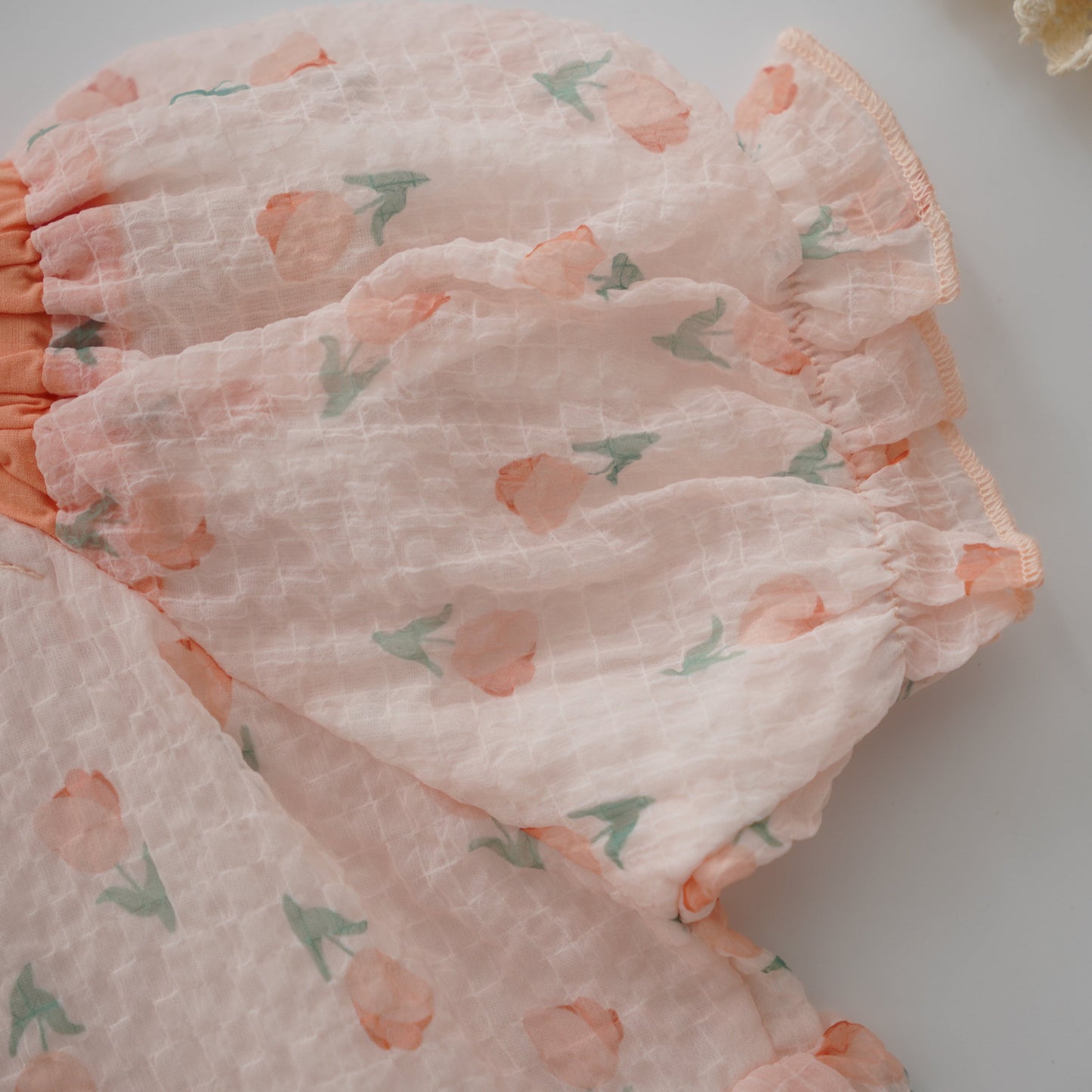 Tulip Summer Romper with Bag (Size 73)