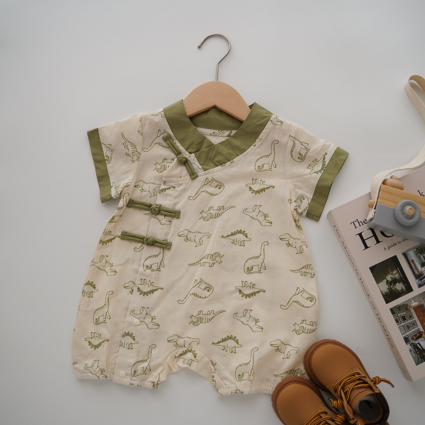 Dino Chinese Style Romper