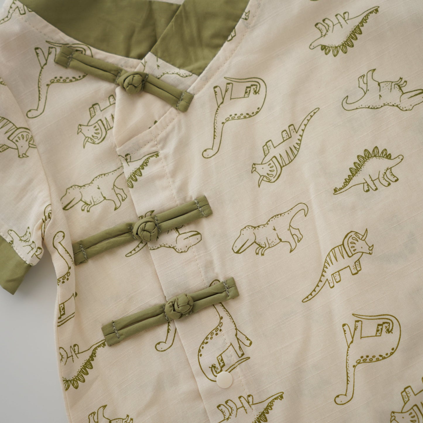 Dino Chinese Style Romper