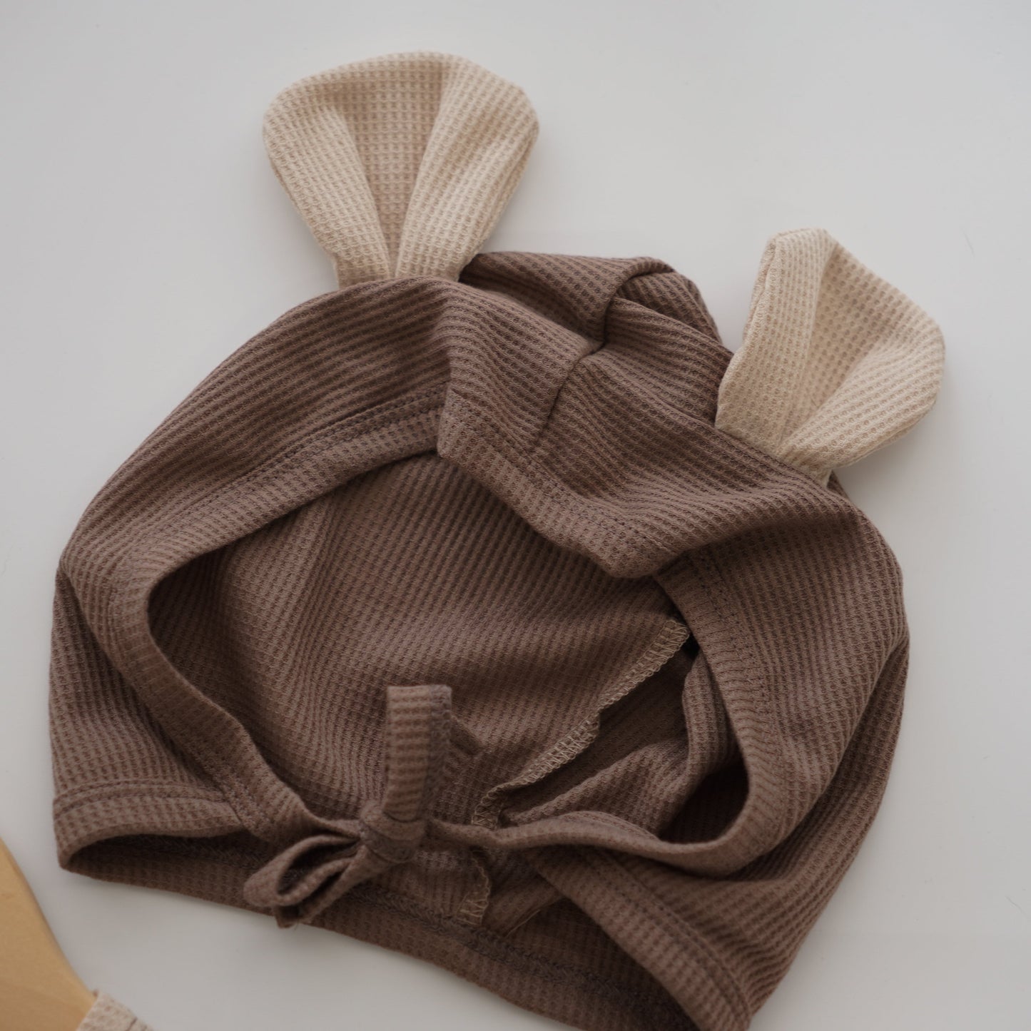 Daily Brown Romper with Hat (Size 80&90)