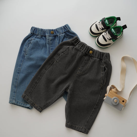 Casual Jeans (Black)