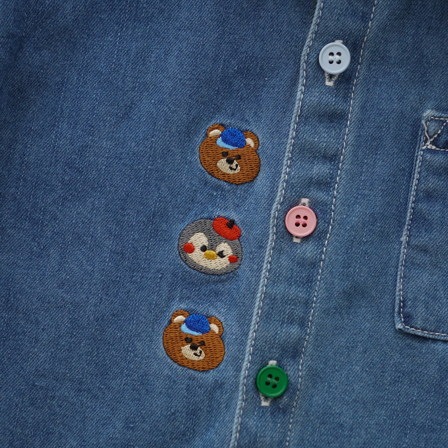 Trendy Friends Denim Shirt