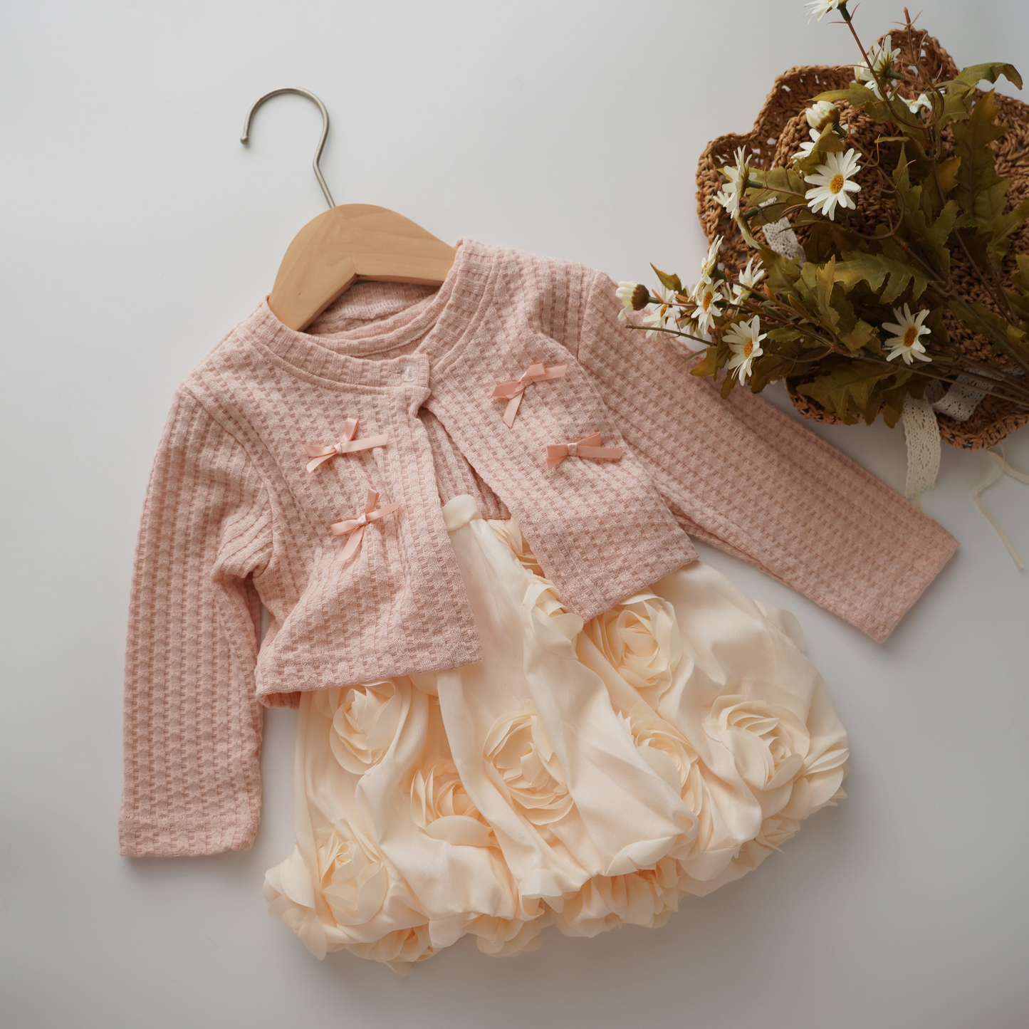 3D Rose Dress & Outer (Sold Separately)