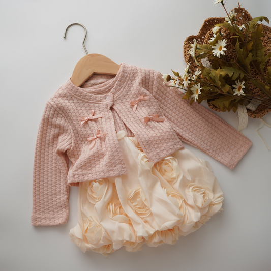 3D Rose Dress & Outer (Sold Separately)