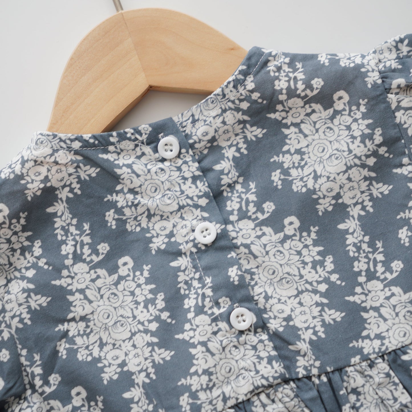 Vintage Classy Puff Romper