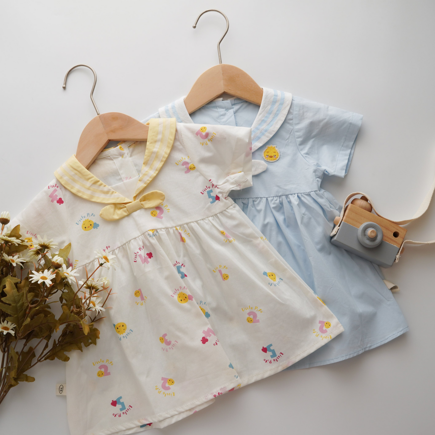 Little Duck Sailor Dress
