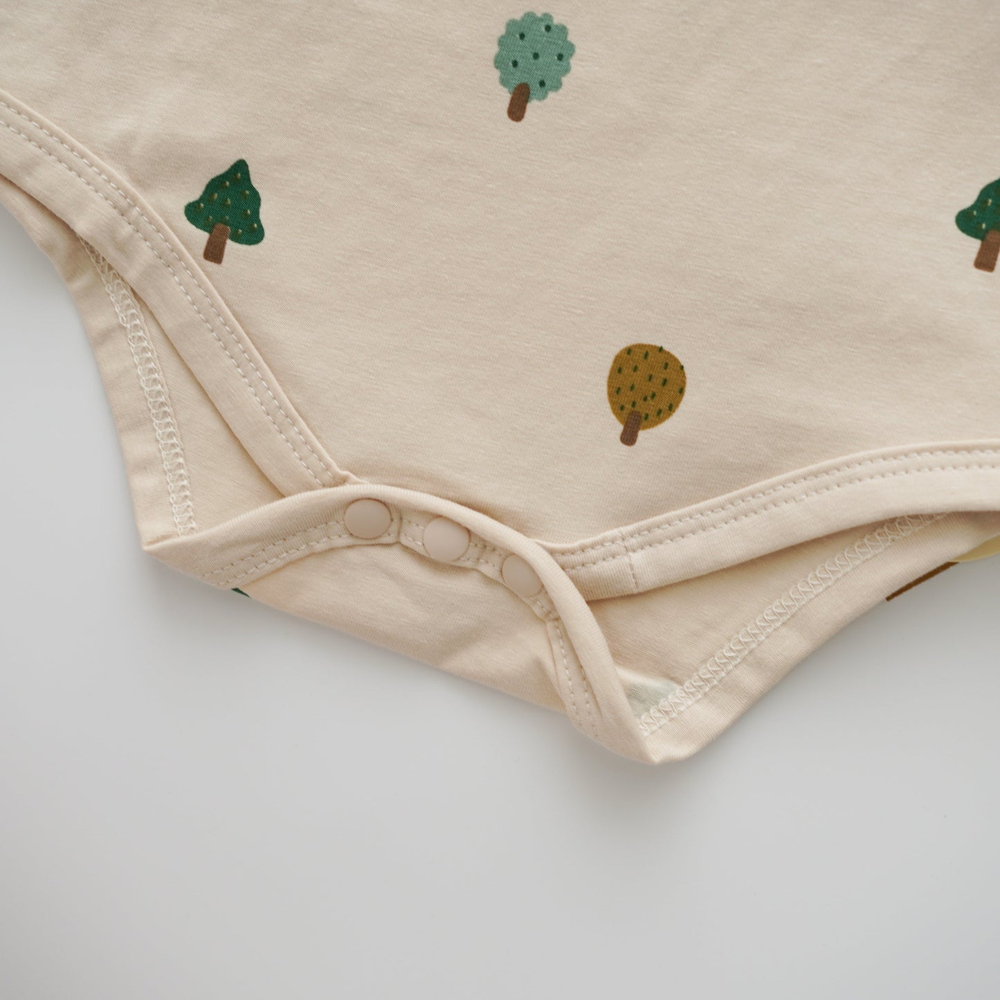 Daily Jungle Trees Romper (Size 73)