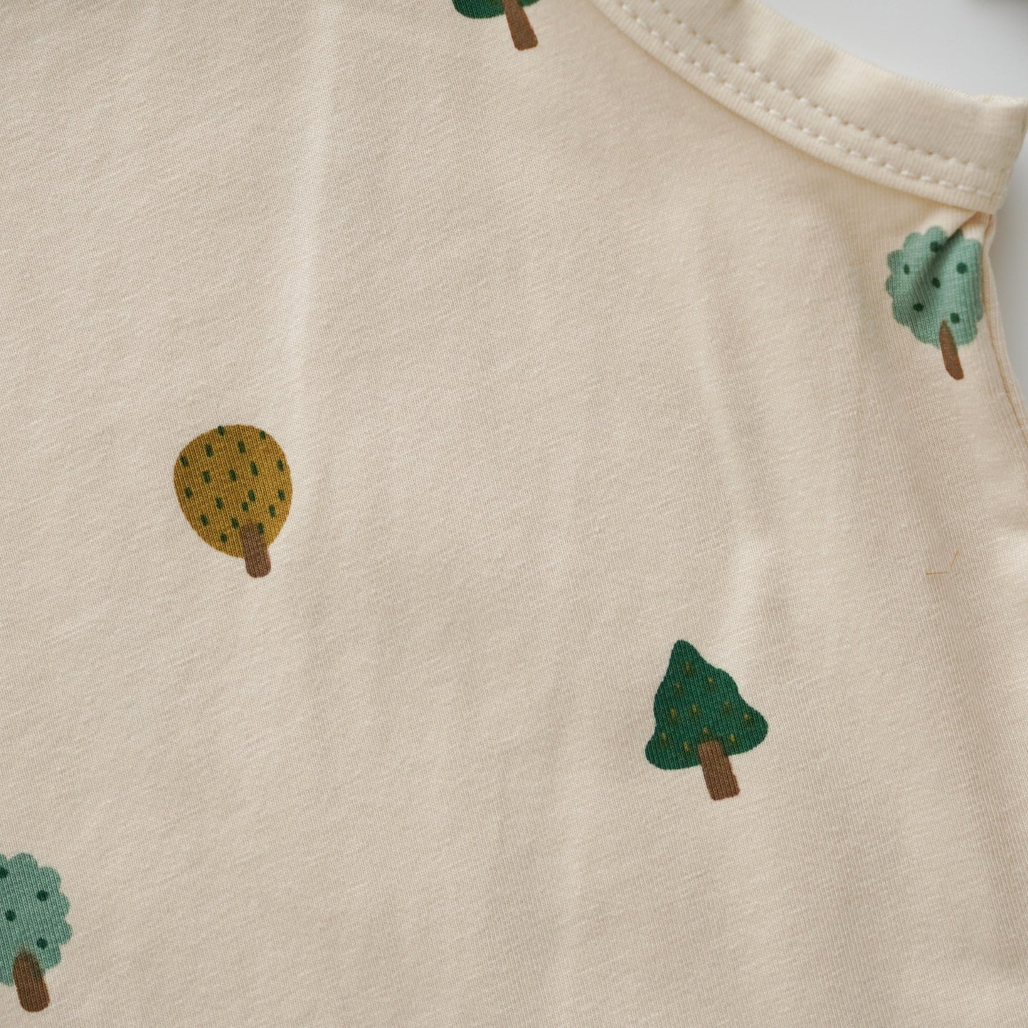 Daily Jungle Trees Romper (Size 73)