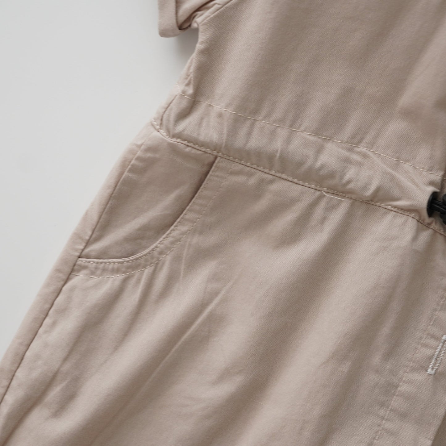 Brown Buttoned Boy Overall (Size 66&73)