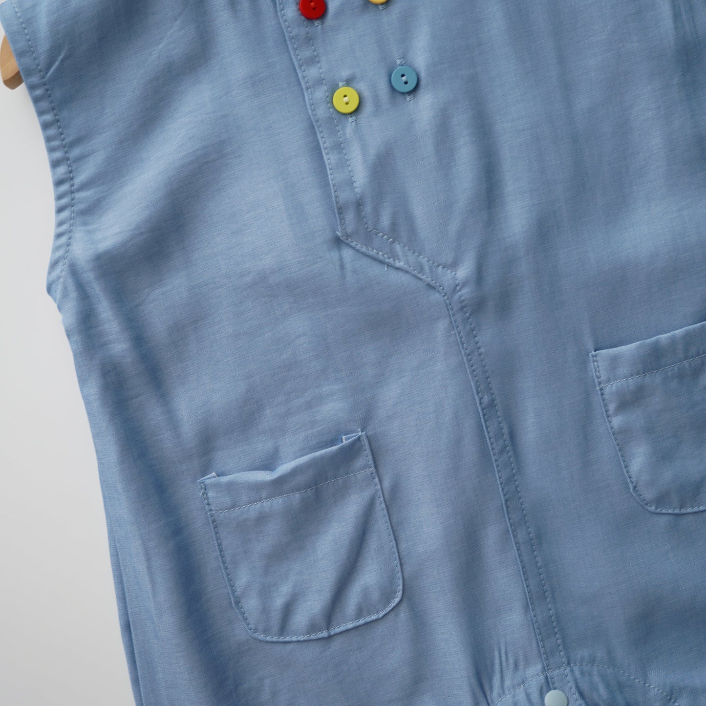 Color Button Overall (Size 66&90)