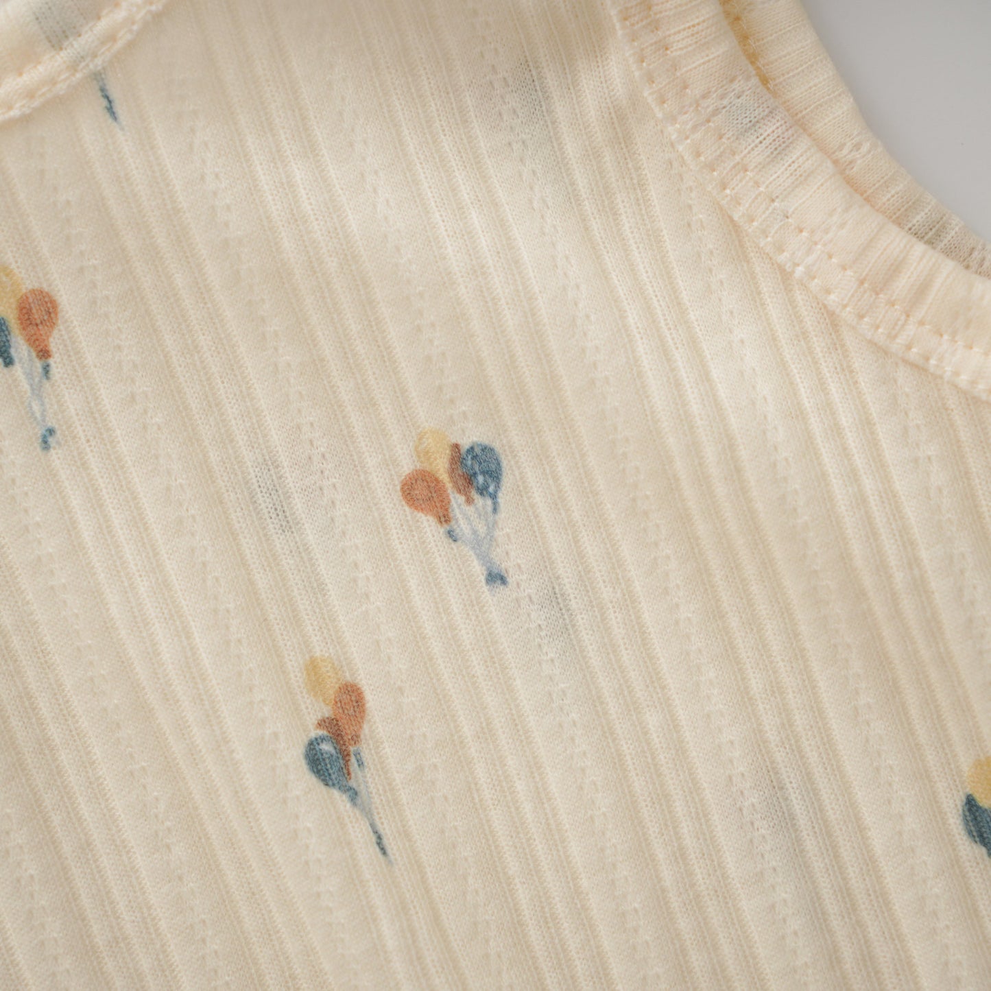 Balloon Sleeveless Romper (Size 73)