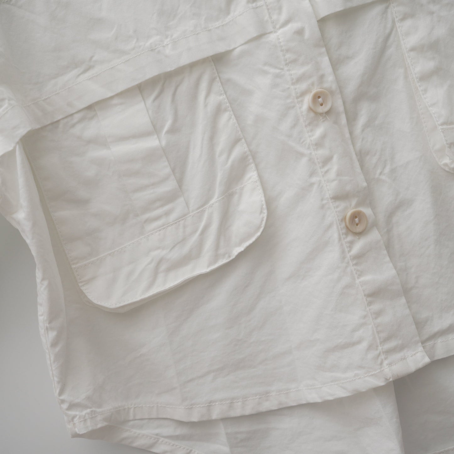 Long Sleeves Pocket Shirt