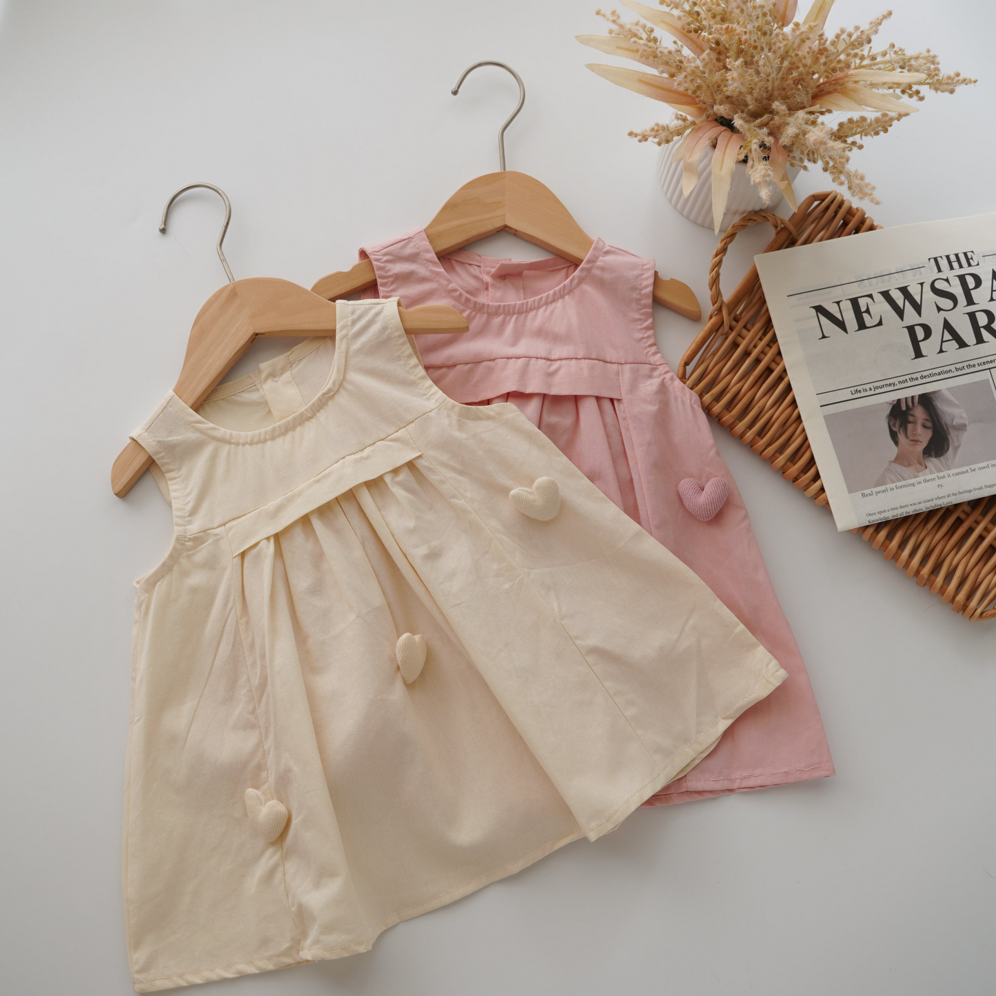 3D Love Girl Daily Dress