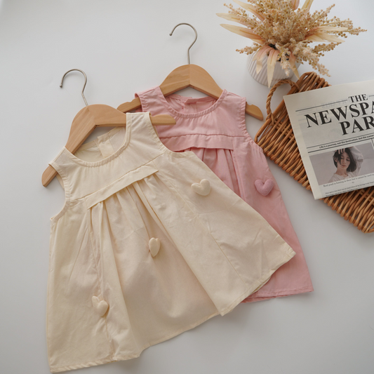 3D Love Girl Daily Dress