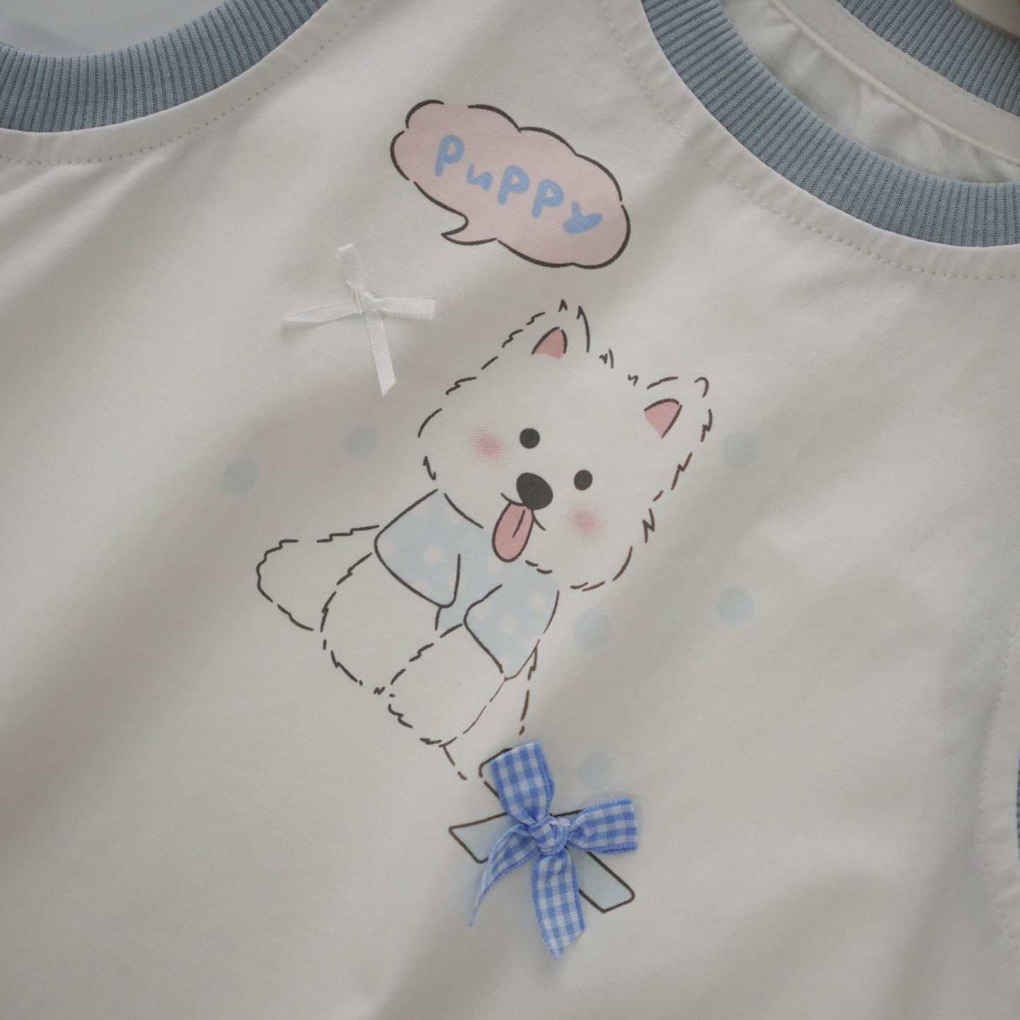 Puppy Simple Dress (Size 73&110)