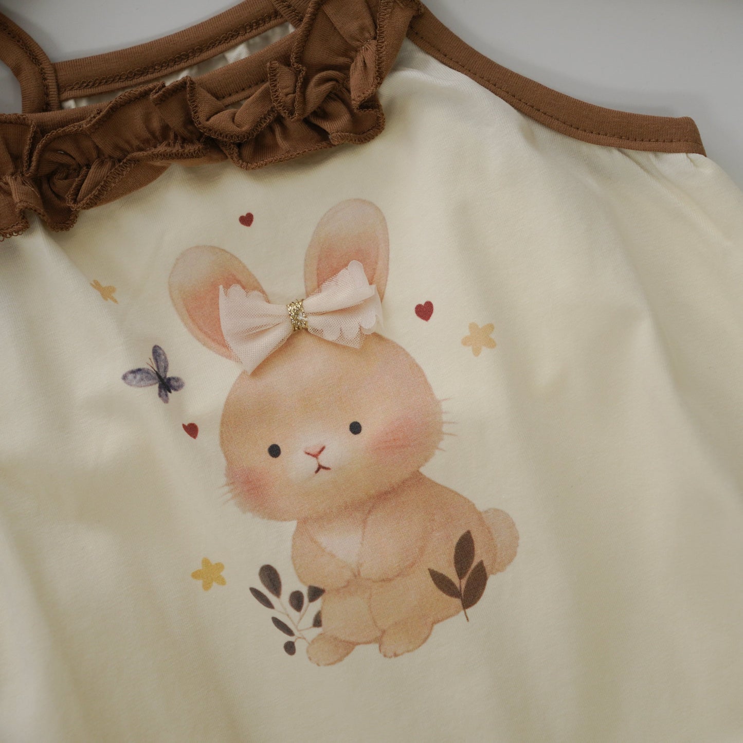 Bunny Summer Sleeveless Romper