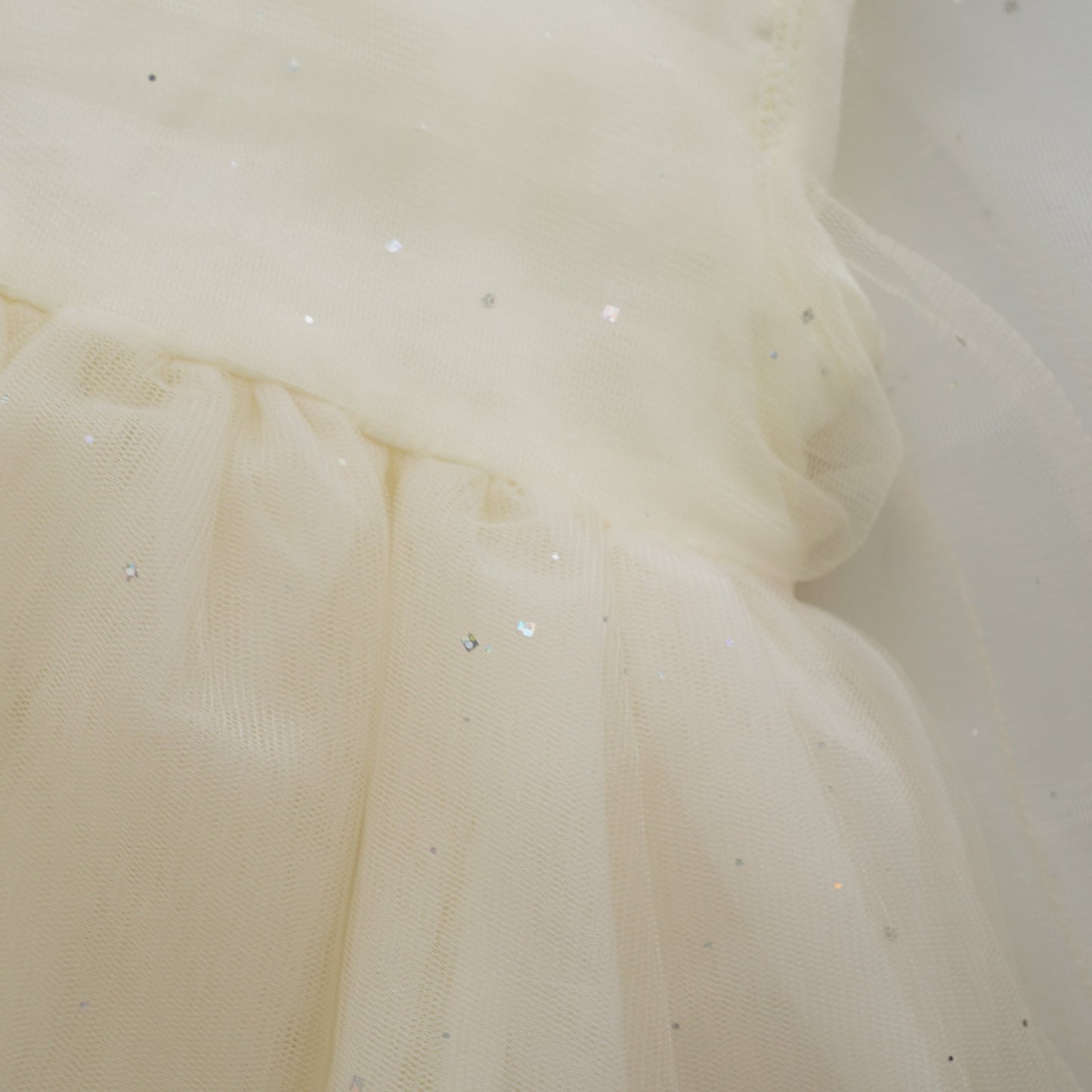 Elegant Mesh Long Sleeves Premium Dress