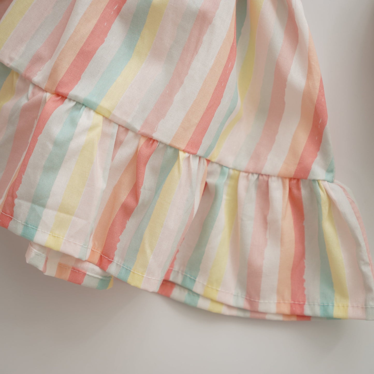 Color Block Layered Dress (Size 110&120)