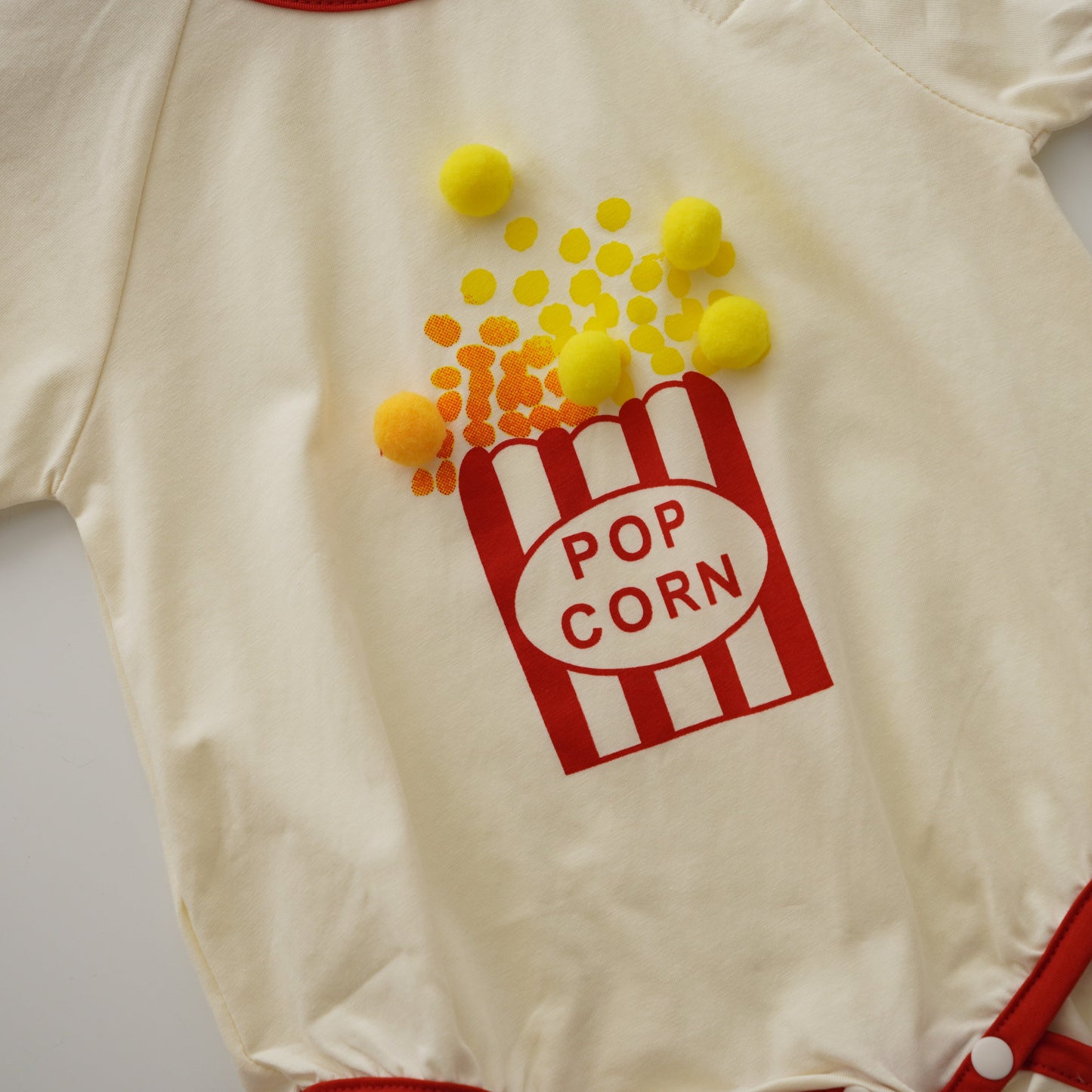 Popcorn Daily Romper (Size 90)