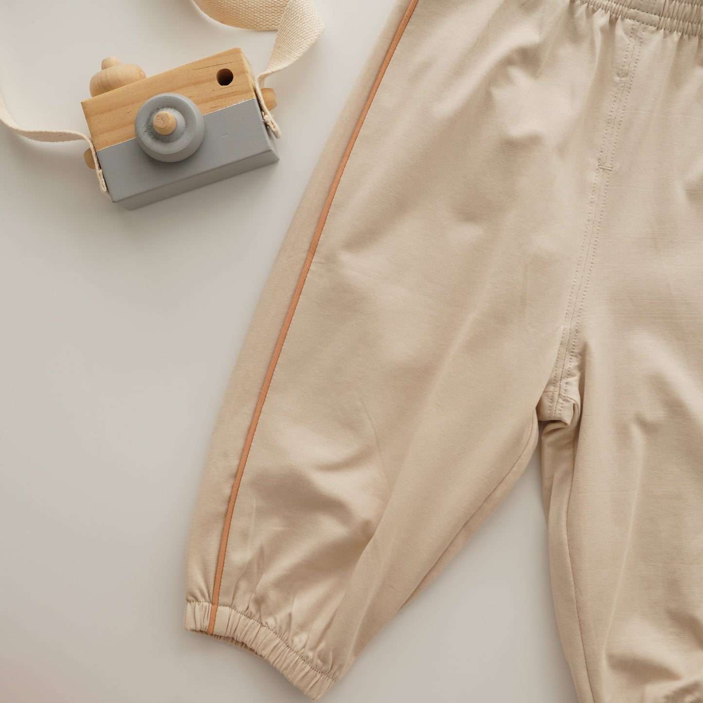 Bear Details Casual Pants