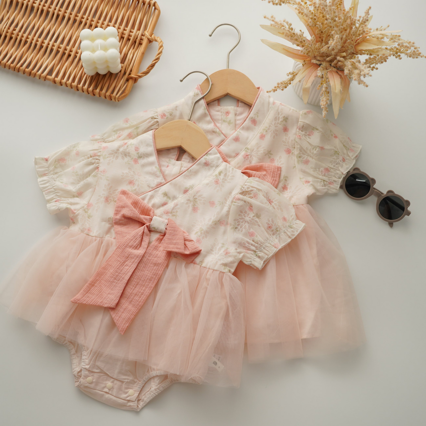 Overlap Ribbon Sister Matching