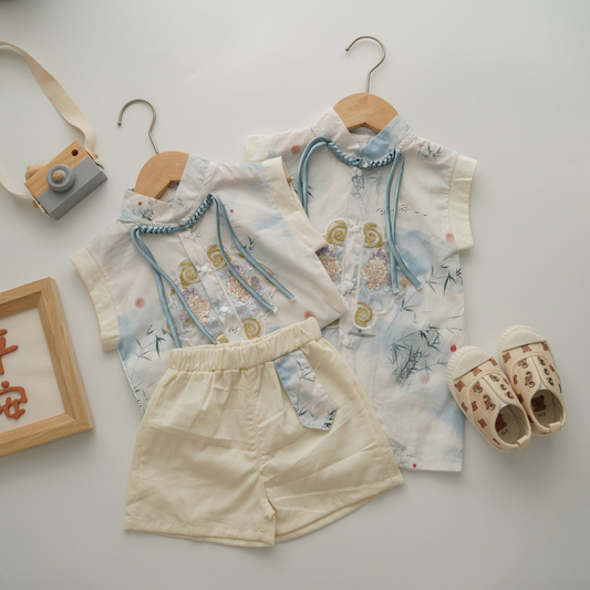 Modern Painted Brother Matching