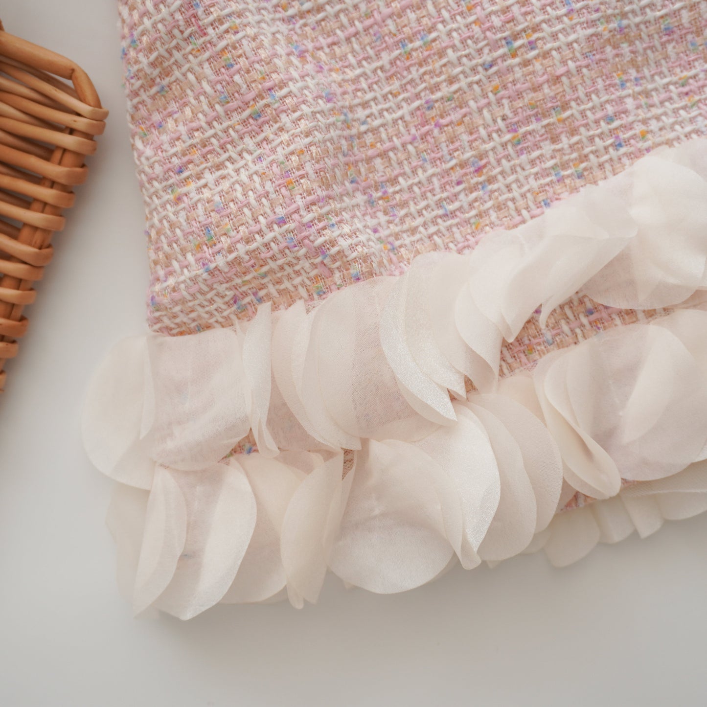 Classic Tweed Mini Dress