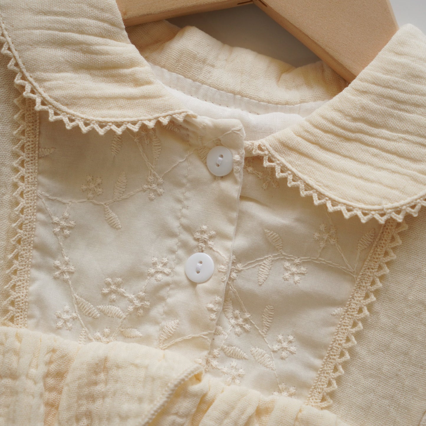 Daily Ruffled Sleeves Romper