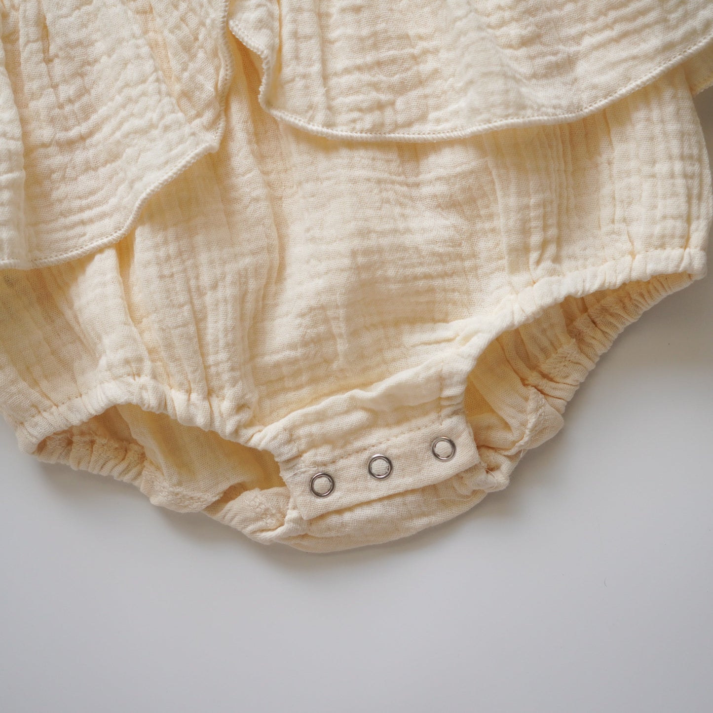 Daily Ruffled Sleeves Romper