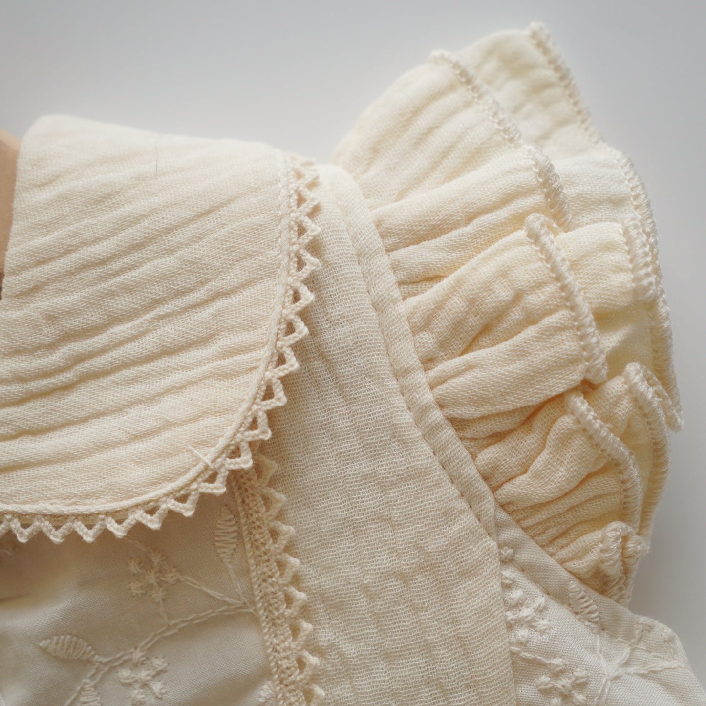 Daily Ruffled Sleeves Romper