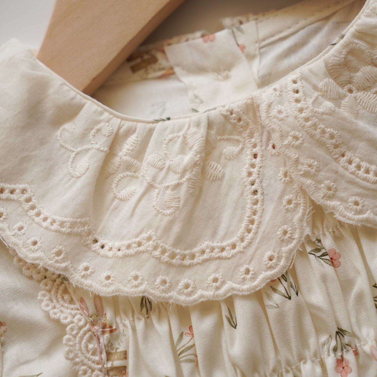 Summer Rabbit Long Sleeves Dress (Size 73)