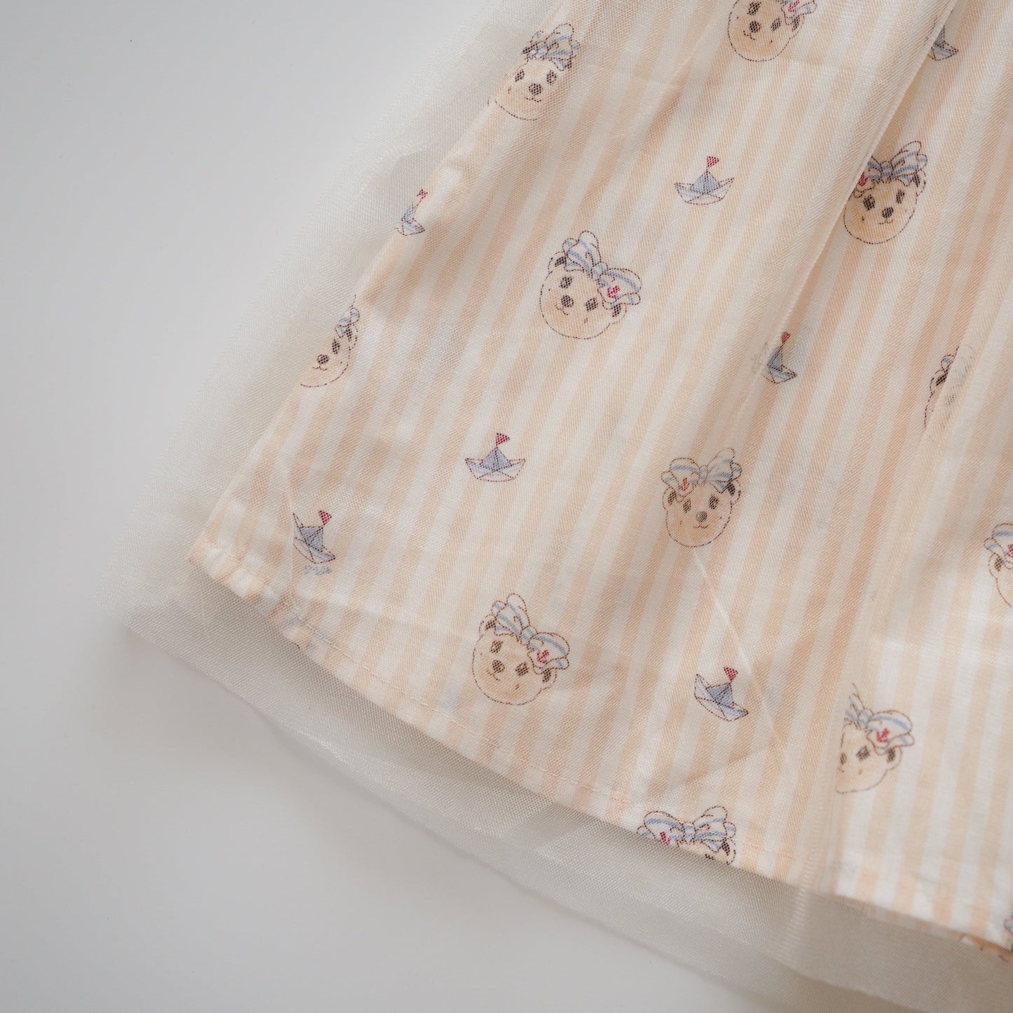 Sailor Bear Casual Dress (Size 120)